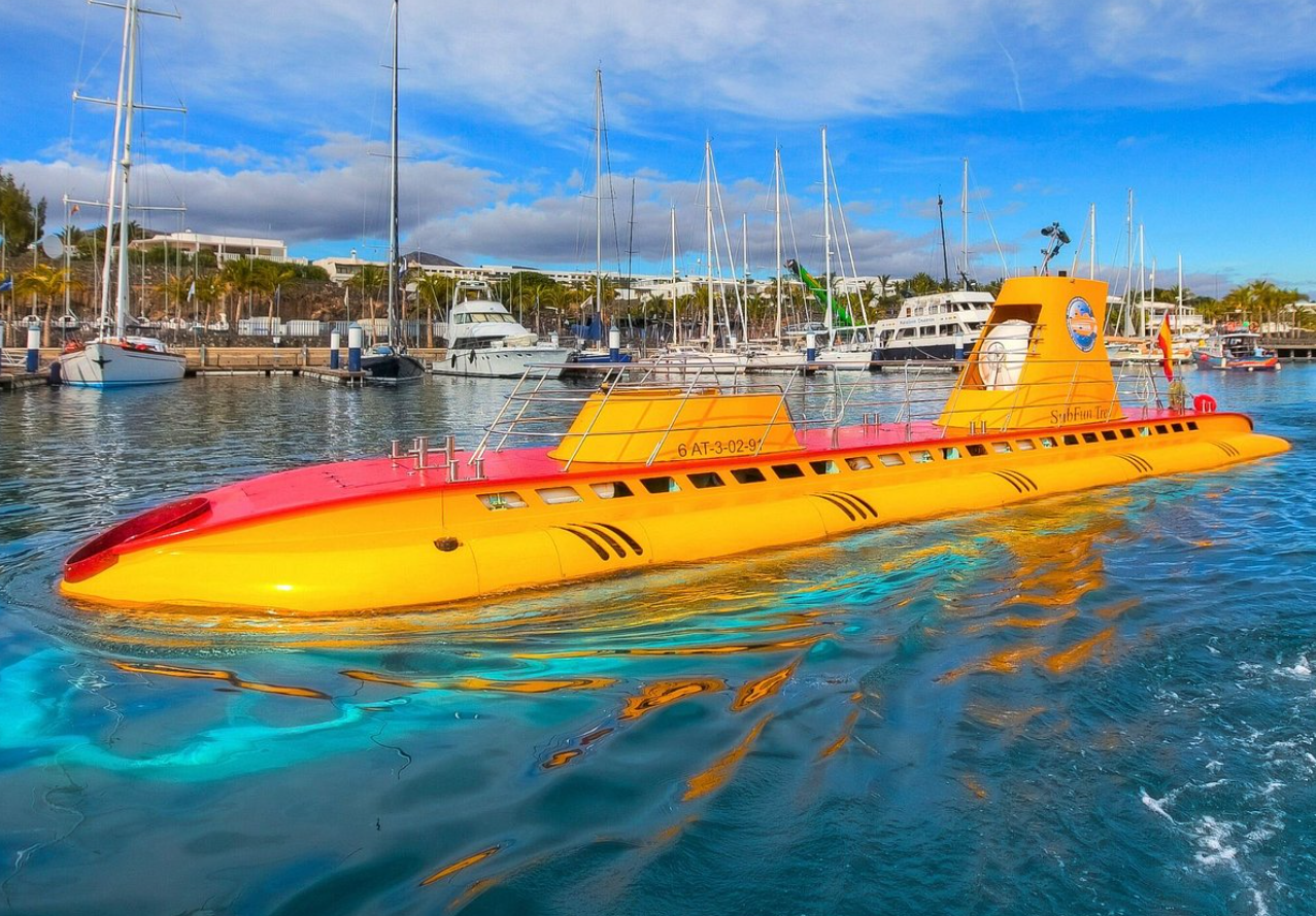 Submarine Safaris Lanzarote